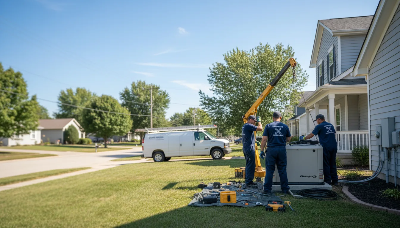 Generator Installation in Brilliant, OH near me